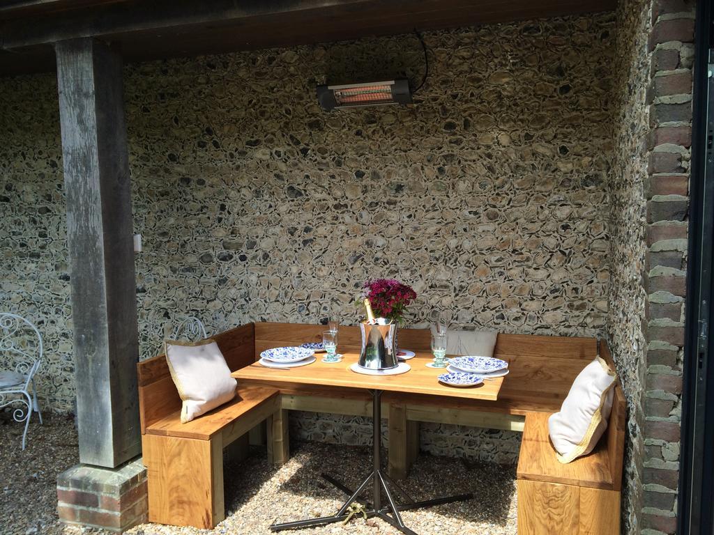 Shepherds Barn West Dean Esterno foto