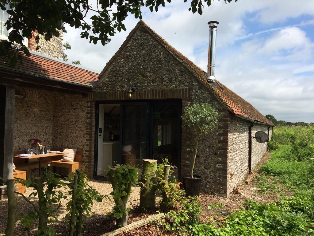 Shepherds Barn West Dean Esterno foto