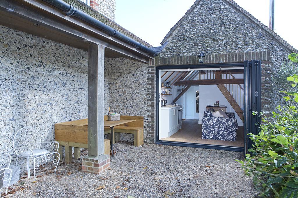 Shepherds Barn West Dean Esterno foto